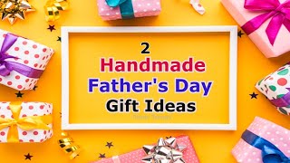 Father's Day Gift Making / DIY Father's Day Gift Ideas / Easy Gift Ideas for Fathers Day Handmade