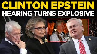 Epstein Files LIVE | Clinton Testimony Triggers Capitol Uproar | Clintons Testify In Court | World