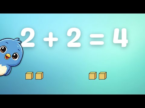Addition Facts with 2 | Math Song for Kids