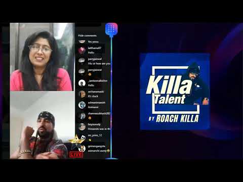 Roach Killa LIVE with Film Window | Asim Riaz in Discussion