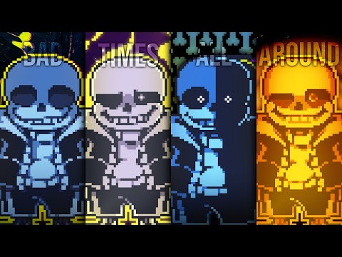 BAD TIMES ALL AROUND | COVER