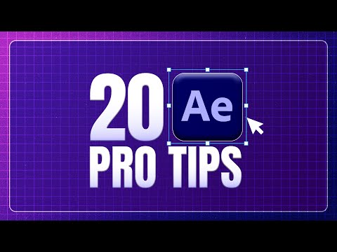 20 Advance After Effects Tricks for Experts & Beginners