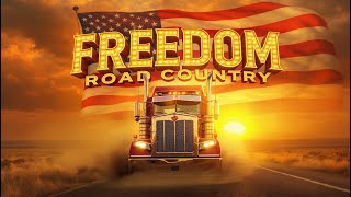 Open Highway Country Rock & Truck Driver Anthems 🚚 – Road Trip Edition 2025 🛣️🤠