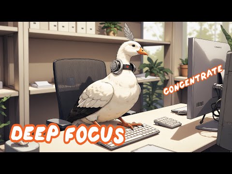 Study Without Stress | Calm & Focused | Productivity Boost 🌿