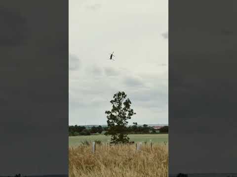 Chinook display at Duxford Airshow #duxford2025