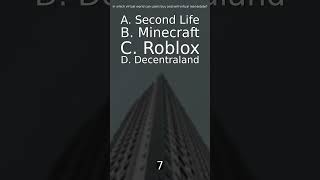 In which virtual world can users buy and sell virtual real estate?