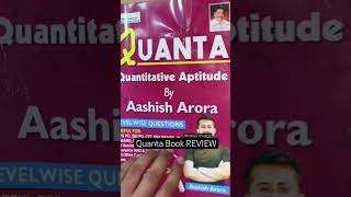 Quanta Book Review 💯 || Aashish Arora