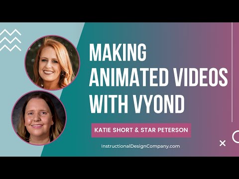 How to Make Animated Videos with Vyond