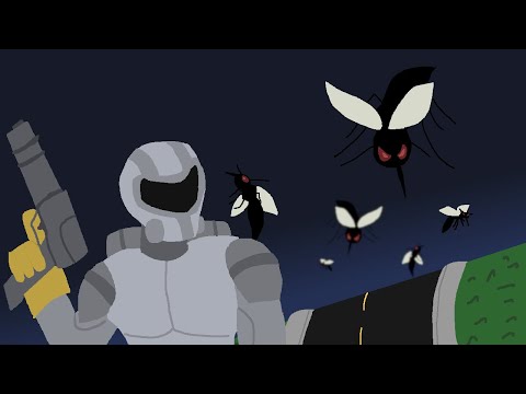 Um jogo sobre ANIQUILAR mosquitos - Gameplay Completa
