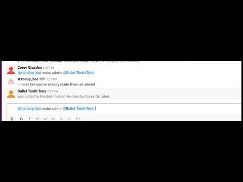 Make another member an Admin