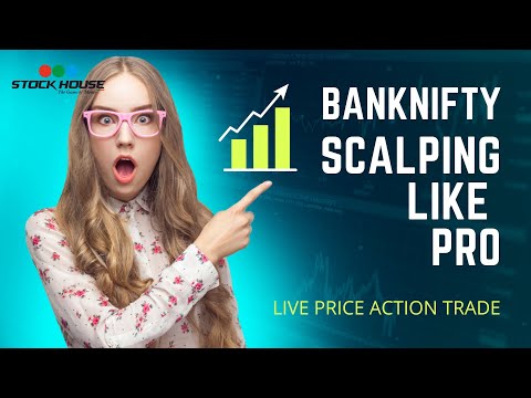 Banknifty Option / scalping like a Pro / profit booked
