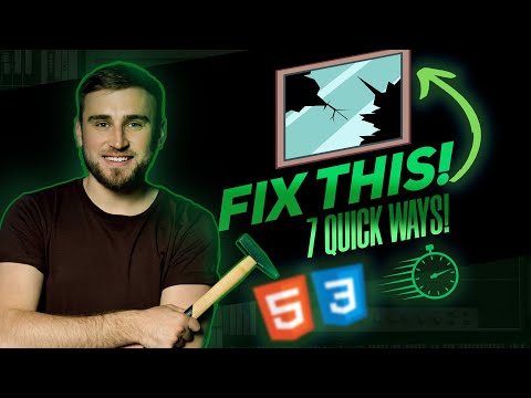 How To Fix Your Background Image in CSS - Top 7 Fixes!