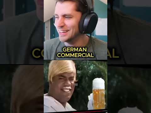 German Commercials are crazy! #shorts #funny #reaction
