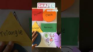 Learn Shapes With Easy Drawing! “Shapes Activity for Kids “ / Shapes Craft for Preschool Kids