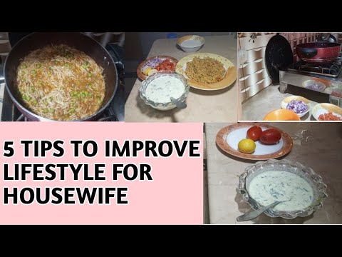 5 Simple & Basic Tips To manage your Home Better || Stress Free Habit That Will Change Your Life ||