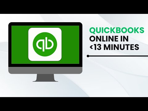 QuickBooks Online Tutorial for Beginners: Master Your Finances in less than 15 Minutes!