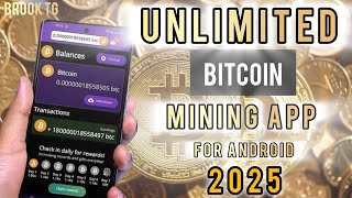 Best Bitcoin Mining App for Android 2025 | Free Bitcoin Mining App for Android 2025 [BTC Mining]