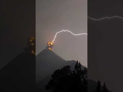 Sky lighting😱 #viral