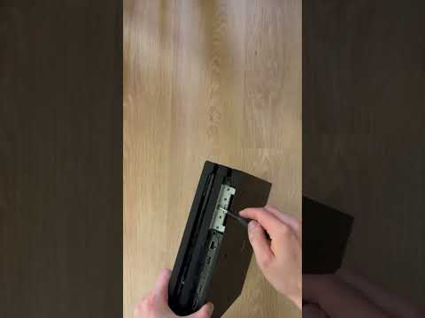 How to change ssd in PS4 Pro #tutorial #tutorials #tech