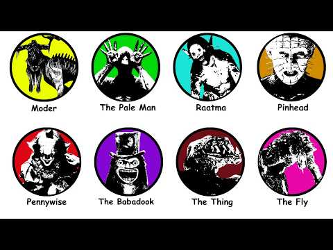 Scariest Movie Monsters of All Time Explained in 11 Minutes