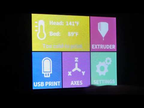 CraftBot menu