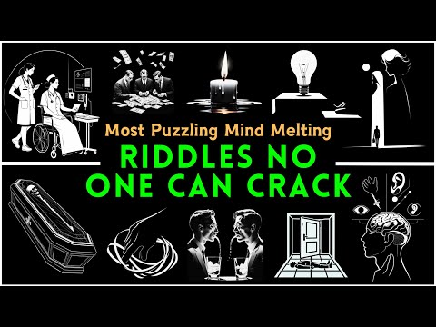 3 Hours of Mind-Melting Riddles No One Can Crack to Fall Asleep to