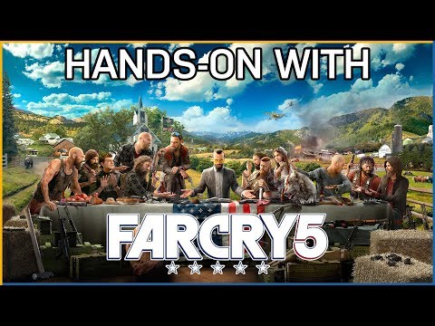 Far Cry 5's Solo & Co-op Campaign Hands-on