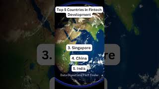 Top 5 Countries in Fintech Development #Fintech, #Innovation, #FinancialTechnology, #GlobalMarket