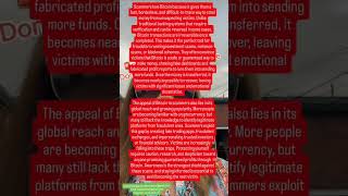 Scammers love bitcoin more than anything else. #bitcoin #scam #scamalert #crypto #scammers #exposed