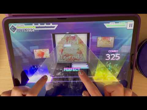 【プロセカ】Just Be Friends/EXPERT FULL COMBO【手元あり】