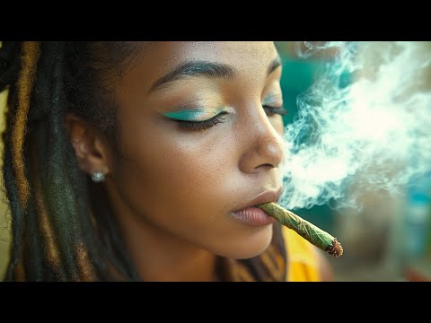 💨 She’s Not Just Smoking – She’s Breathing REGGAE 🔥🌿 | Zion Roots