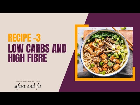 Low carbs and high fiber recipe ❤️ #dailyroutine #youtube #faf #healthcare