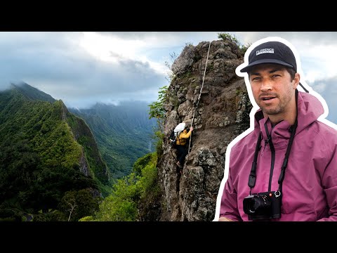 Outdoor Adventure Product Photography with John John Florence and Ryan Moss - Leica Q2 & Canon R6