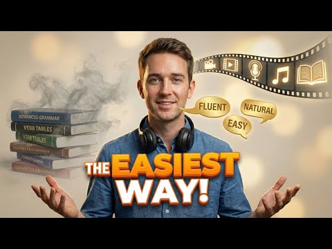 Learn SPEAKING ENGLISH the EASY way (Comprehensible Input)