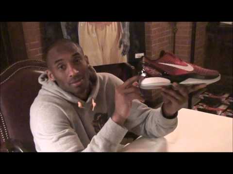 Panini Authentic Vault:  Kobe Bryant Authenticates Shoes