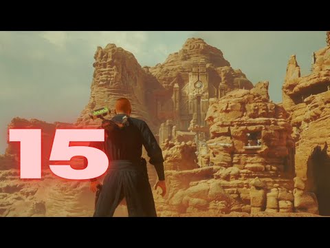 Star Wars Jedi: Survivor Walkthrough Part 15 – Full Game (Commentary)