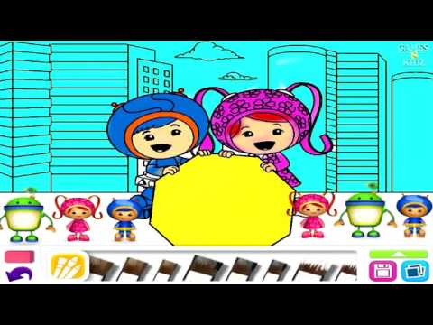Bubble Guppies Team Umizoomi Dora Coloring Book Draw Play Nick Jr App For Kids