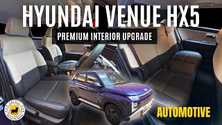 New Hyundai Venue HX5 Interior Modification✨Premium Custom Seat Covers & Detailing by Orchis Mumbai