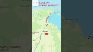Davao City to General Santos City