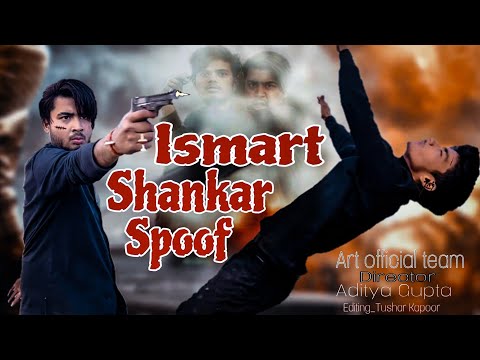 ismart Shankar movie fight scene  spoof | Best action scene in smart Shankar | Art official team
