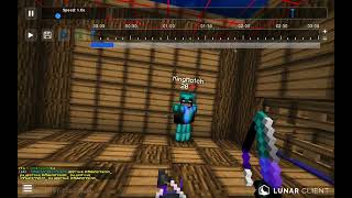 Kingmotch glitching/hacking out of combat
