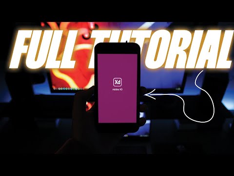 Adobe XD Tutorial: Master Ui UX Design in 45 Minutes