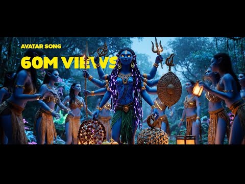 I Used AI to Create a Maa Durga Avatar Music Video and Here's What Happened #AvatarDurgaBeats