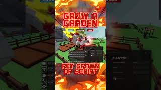 [DARK SPAWNER 🍏] Grow A Garden OP Pet & Seed SPAWNER Script #growagarden #growagardenscript #roblox