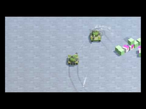 Completely Finished Tank For Unity