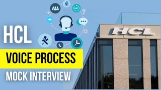 Mock Interview 4 | HCL Voice Process | Seekeras