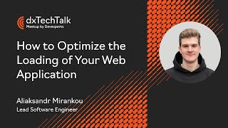 How to Optimize the Loading of Your Web Application
