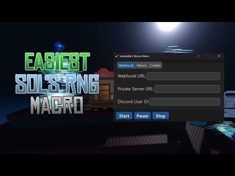 How to set up Maxstellar's Biome Macro