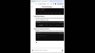 Revolutionize Your Web Dev Skills with AI: Meet the Frontend Developer GPT!  #shorts