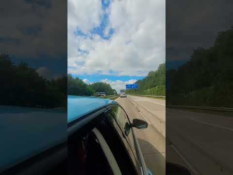 German Highway #highway #highlights #germany #autobahn